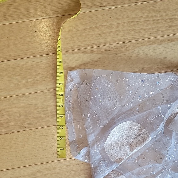 Vintage Saint Gil Paris Sheer Blouse - Picture 16 of 16